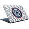 NBA Los Angeles Clippers Blast Text Surface Laptop Skin